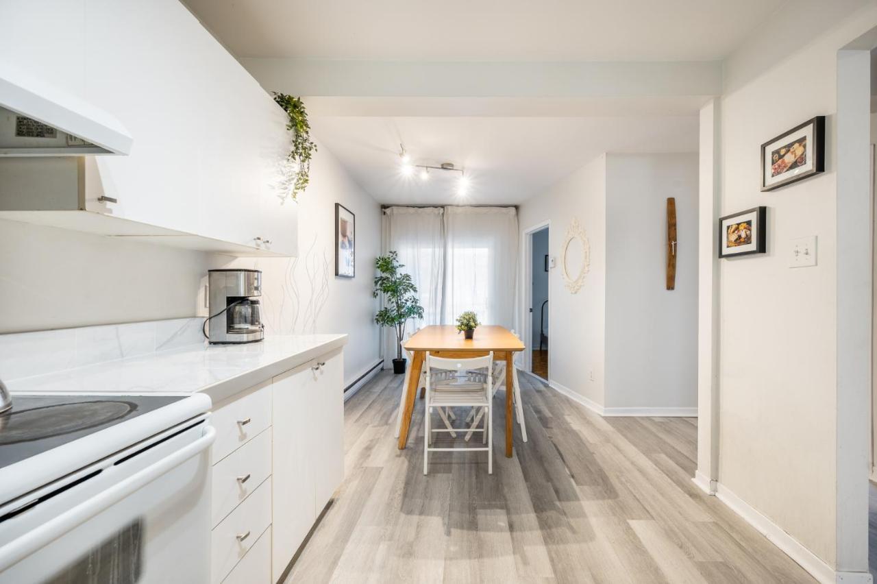 Les Appartements Homa Montréal Kültér fotó