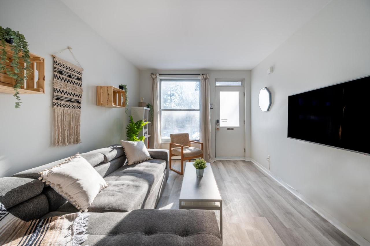 Les Appartements Homa Montréal Kültér fotó