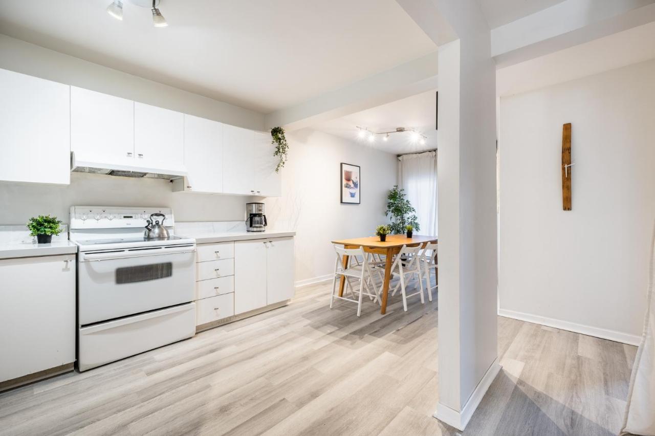 Les Appartements Homa Montréal Kültér fotó