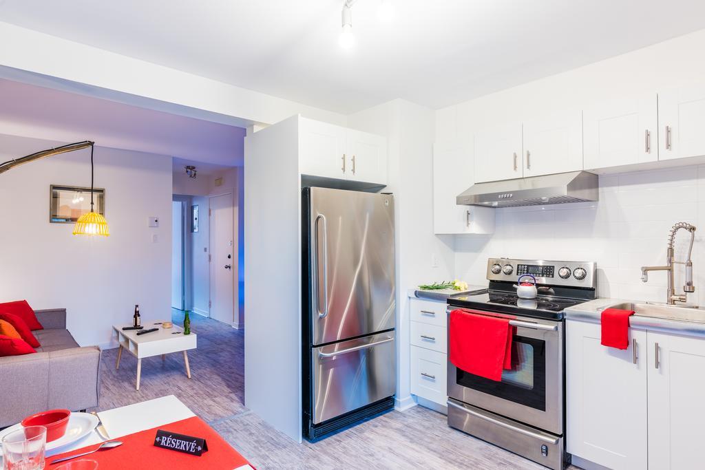 Les Appartements Homa Montréal Kültér fotó